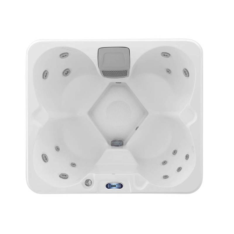 Coral 4 seater 13Amp plug and play hot tub