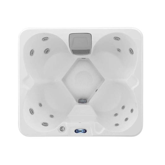 Coral 4 seater 13Amp plug and play hot tub