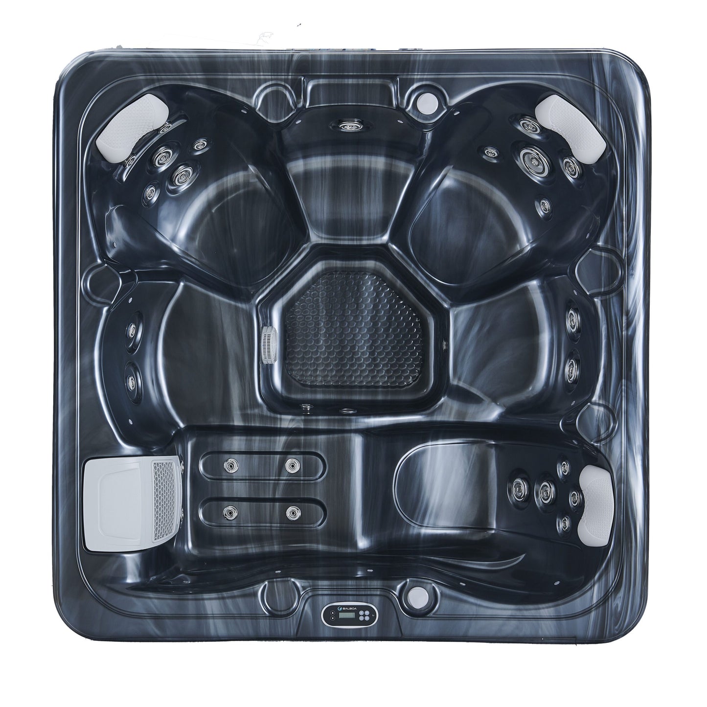 Nahla 6 seat hot tub 13AMP PLUG AND PLAY