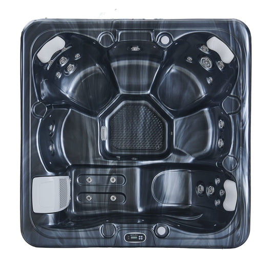 Nahla 6 seat hot tub 13AMP PLUG AND PLAY